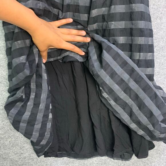 NEW $148 By Anthropologie Small  Marla Flounced Puff‎ Sleeve Mini Babydoll Dress - Picture 4 of 15